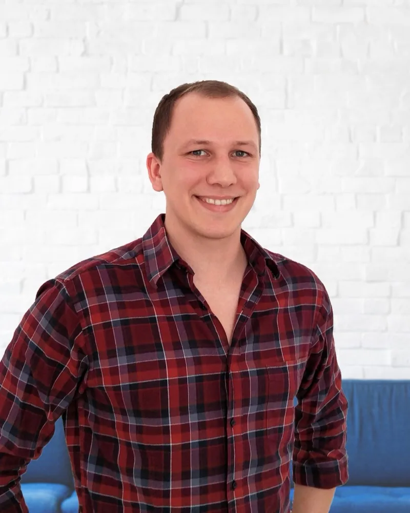 Christoph Salat, software developer in Vienna